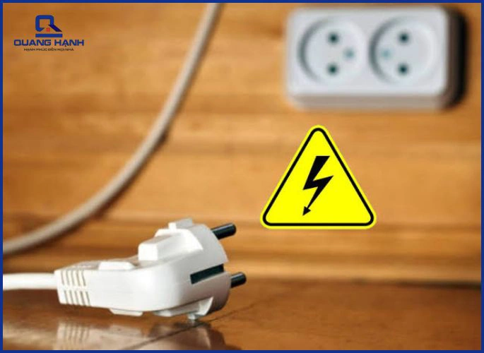 Sử dụng nguồn điện phù hợp