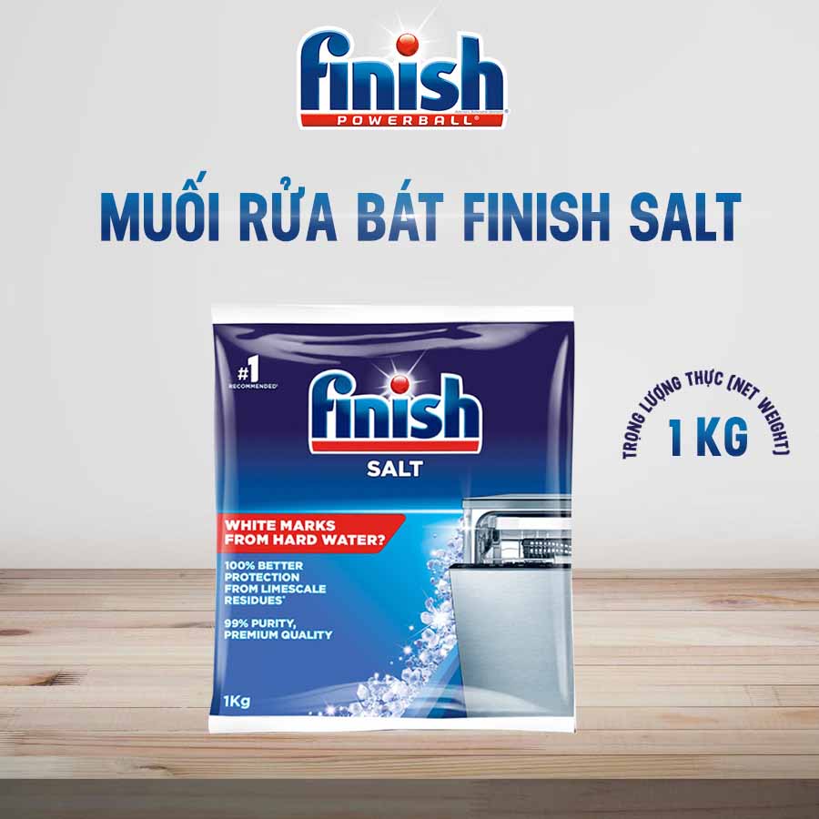 Muối rửa bát Finish