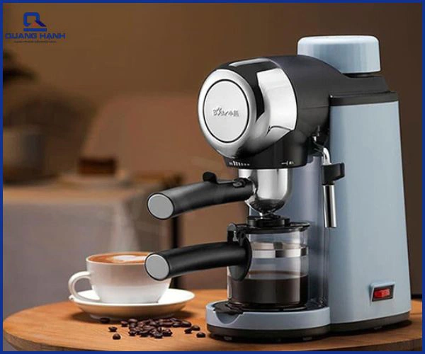Cách sử dụng máy pha cà phê mini