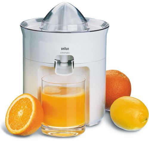 Tại sao máy vắt cam Braun của Đức được nhiều người ưa chuộng?