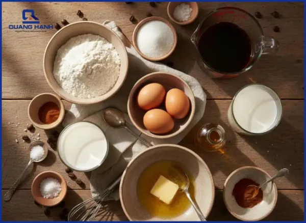 Cách làm bánh gan bằng lò nướng thơm ngon, mềm mịn tại nhà
