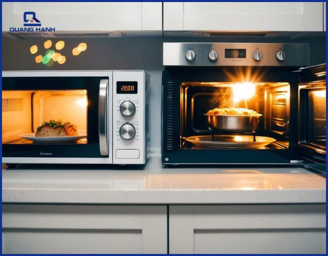 Lò vi sóng có nướng có thay thế được lò nướng không?