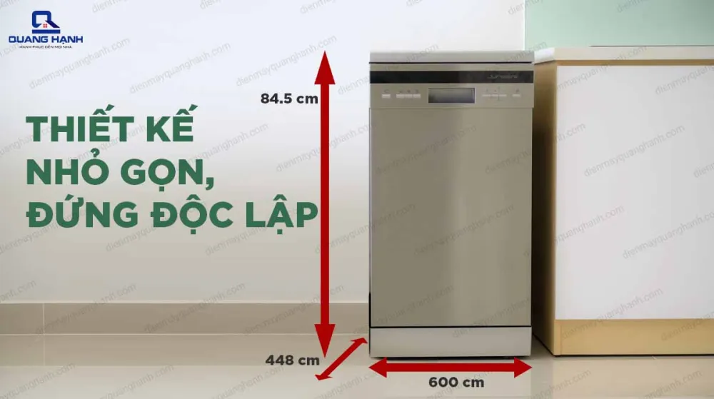 Máy rửa chén Junger 2100W DWJ-450
