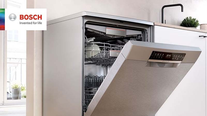 Kiểm tra máy rửa bát Bosch chính hãng qua các loại giấy chứng nhận