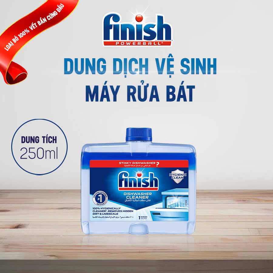 Không sử dụng chất tẩy rửa chuyên dụng