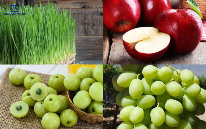 Nước ép cỏ lúa mì