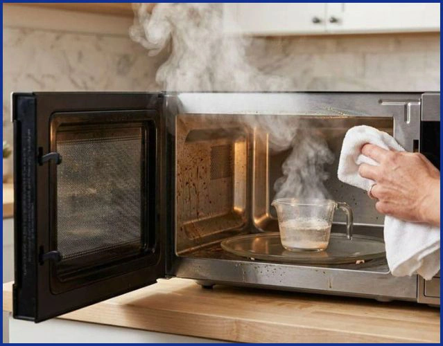 Khử mùi bằng nước cốt chanh