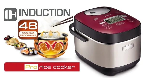 Sắm nồi cơm điện mới đón Tết, chọn ngay nồi cơm điện cao tần Tefal RK805565 – Nếu cơm chuẩn ngon, giá lại tốt