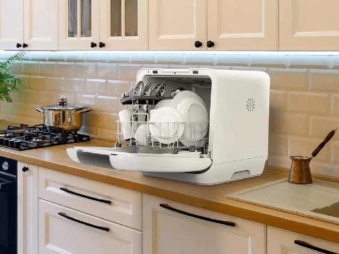 Máy rửa bát mini