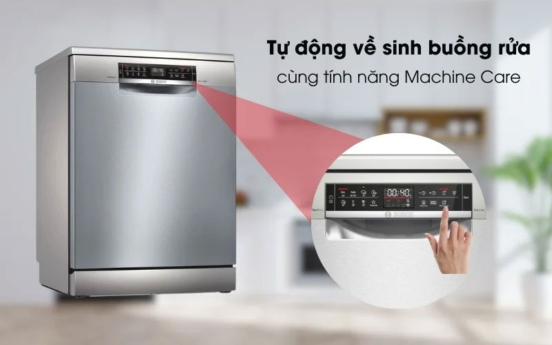 Chế độ tự làm sạch Machine Care