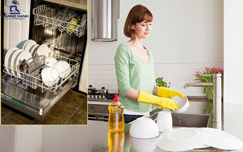Có nên dùng nước rửa bát cho máy rửa bát không