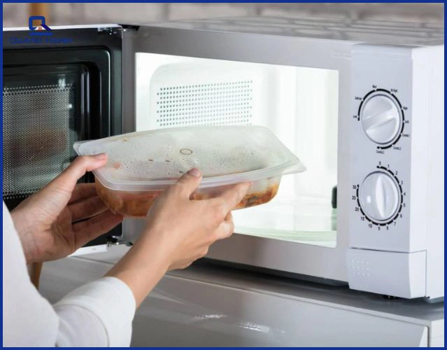 Sắp xếp thức ăn để nhiệt phân bố tốt hơn