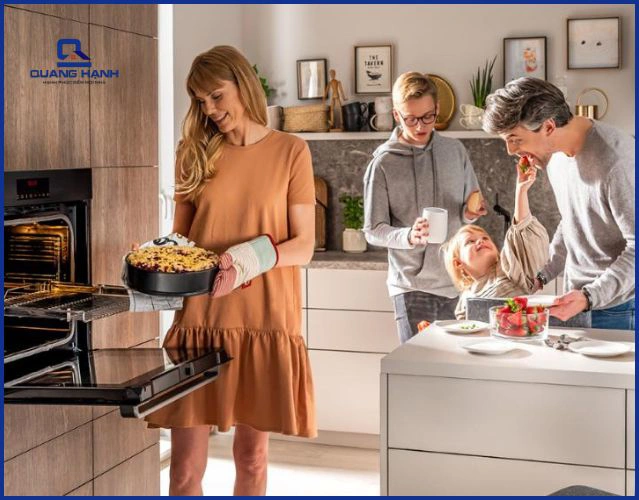 Nguyên lý hoạt động của lò nướng