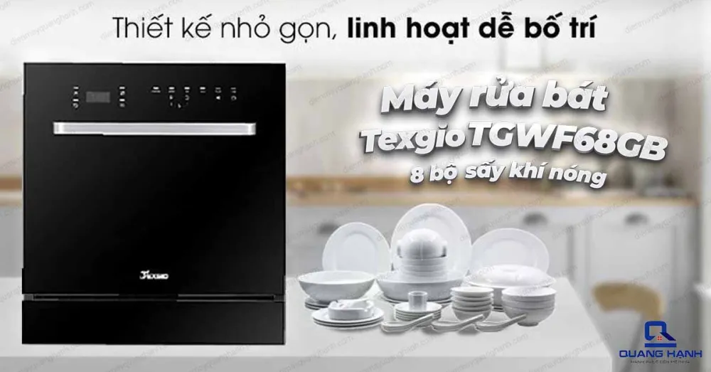 Máy rửa bát Texgio