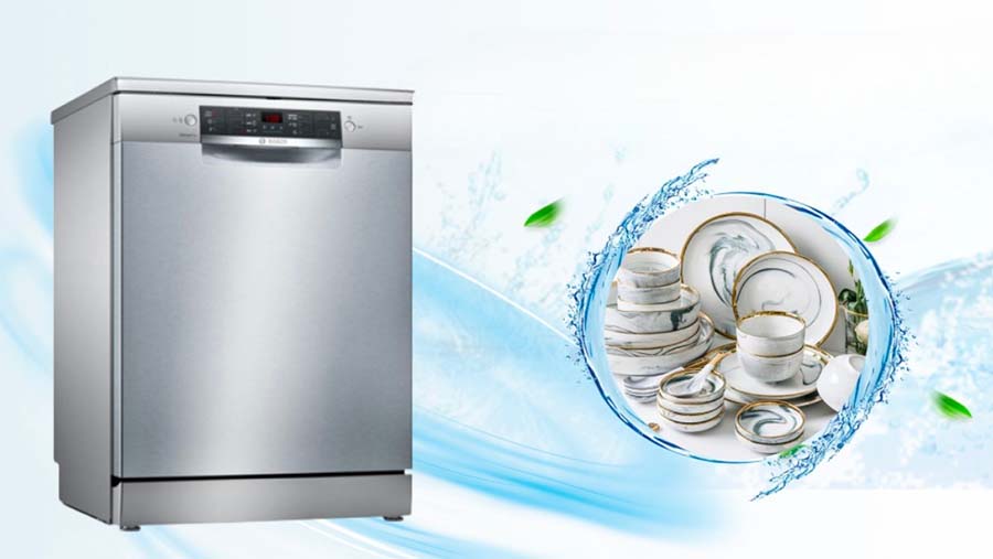 Bảng điều khiển dòng Serie 4 của Bosch