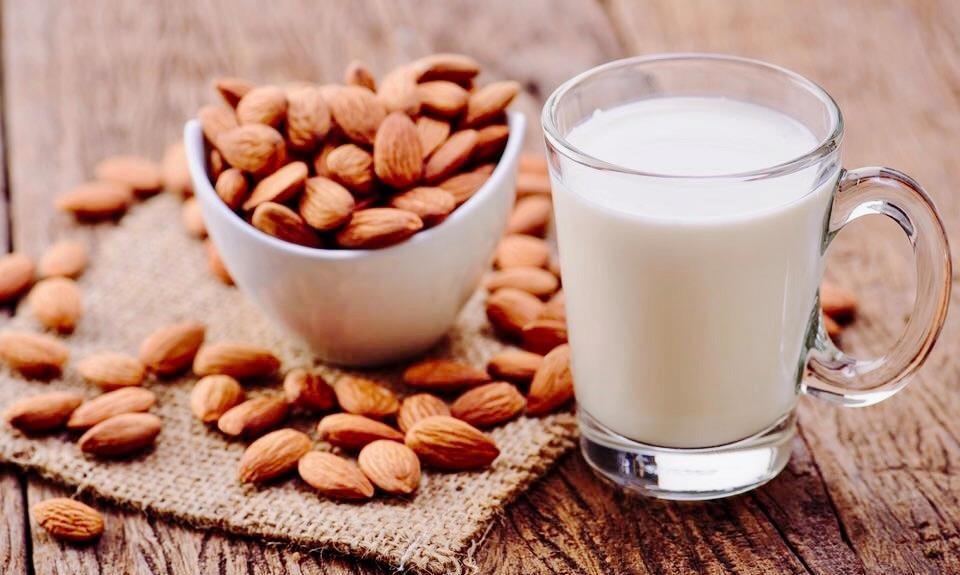 Cách làm sữa hạnh nhân
