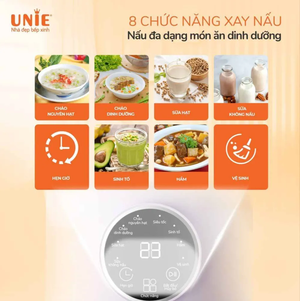 Chọn chế độ không phù hợp