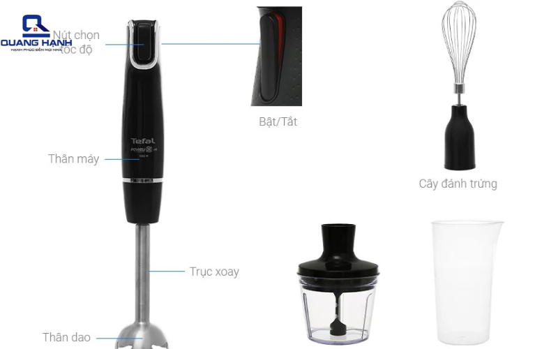 Máy xay sinh tố tefal giá rẻ