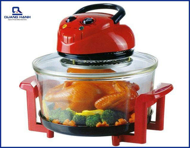 Lò nướng thủy tinh 12 lít