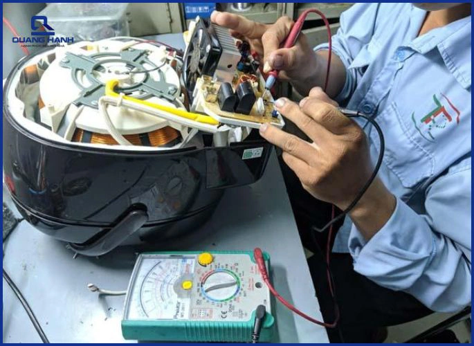 Cách phòng tránh cắm nhầm điện cho nồi cơm 100V