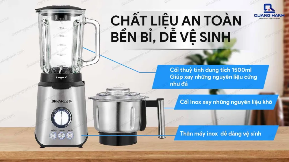 Máy xay sinh tố bluestone có tốt không