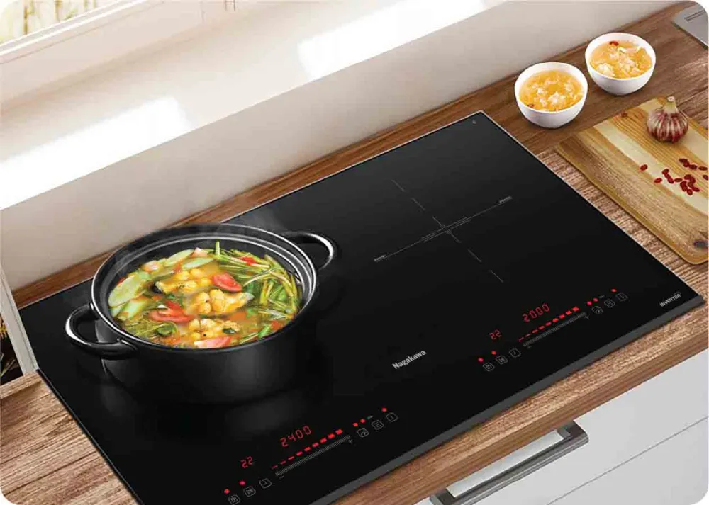 Nên dùng bếp từ âm hay bếp từ dương cho nhà chung cư?
