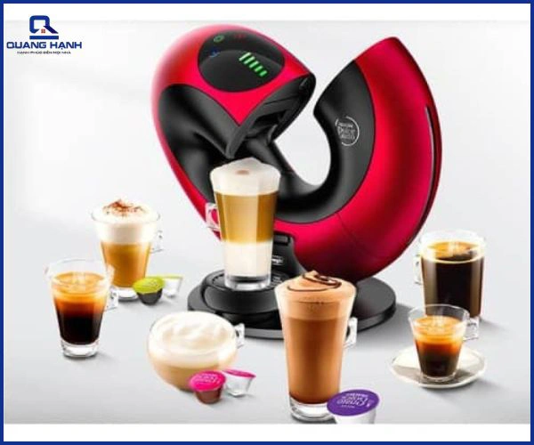 Cách sử dụng máy pha cà phê Nescafe
