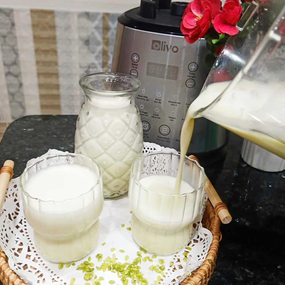 Cách làm sữa hạt đậu phộng