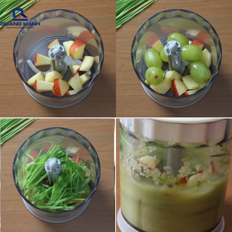 Nước ép cỏ lúa mì