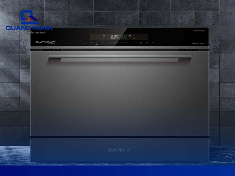 Tác dụng của các ký hiệu trên máy rửa bát Eurosun