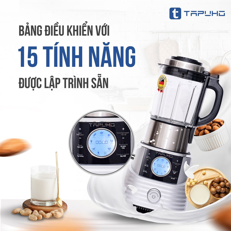 Bảng điều khiến với 15 tính năng