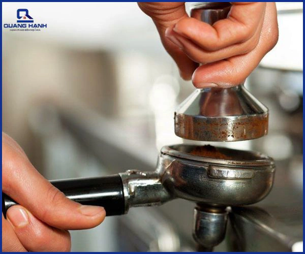 Cách sử dụng máy pha cà phê Espresso