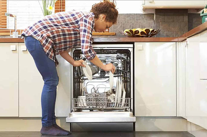 Chế độ rửa nửa tải của máy rửa bát có tốn điện không