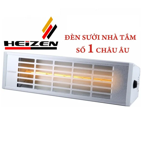 Nên mua đèn sưởi nhà tắm của Braun hay Hans