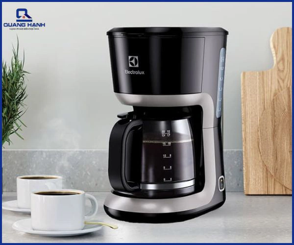Cách sử dụng máy pha cà phê Electrolux