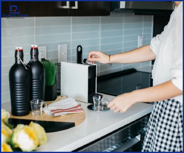 Cách sử dụng máy pha cà phê Nespresso