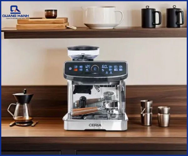cách sử dụng máy pha cà phê Barista