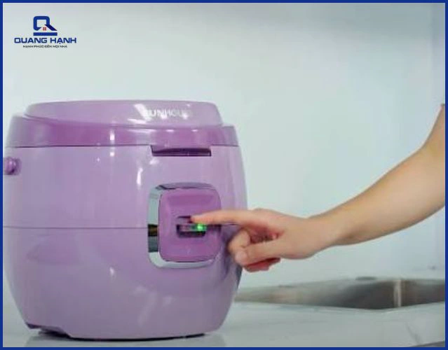 Nồi không bật nguồn