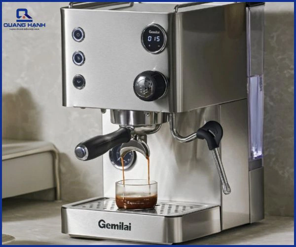 Cách sử dụng máy pha cà phê Gemilai