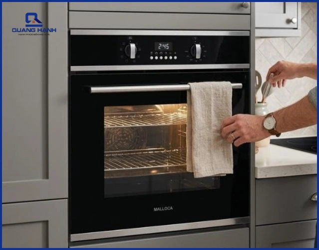 Kinh nghiệm chọn mua lò nướng âm tủ