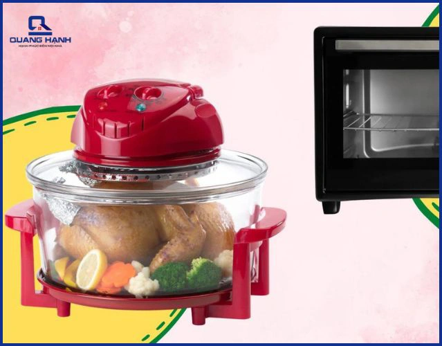 Kích thước lò nướng thủy tinh và lò nướng thùng