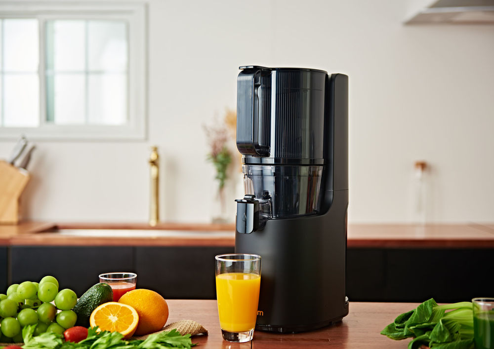 Tận hưởng lợi ích sức khỏe với máy ép chậm