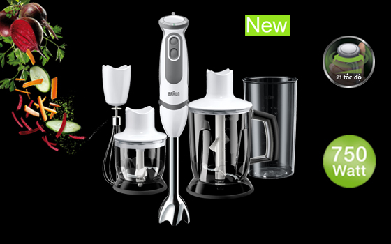 Mua máy xay cầm tay Braun chính hãng giá rẻ tại Điện máy gia dụng Quang Hạnh