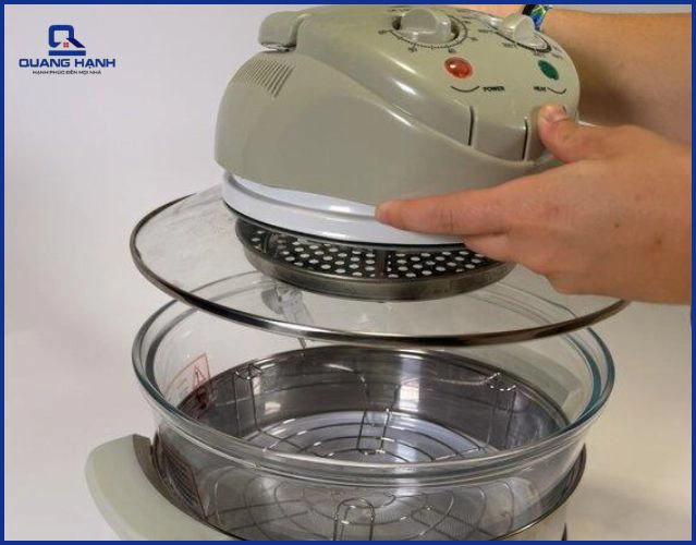 Nhược điểm của lò nướng thuỷ tinh