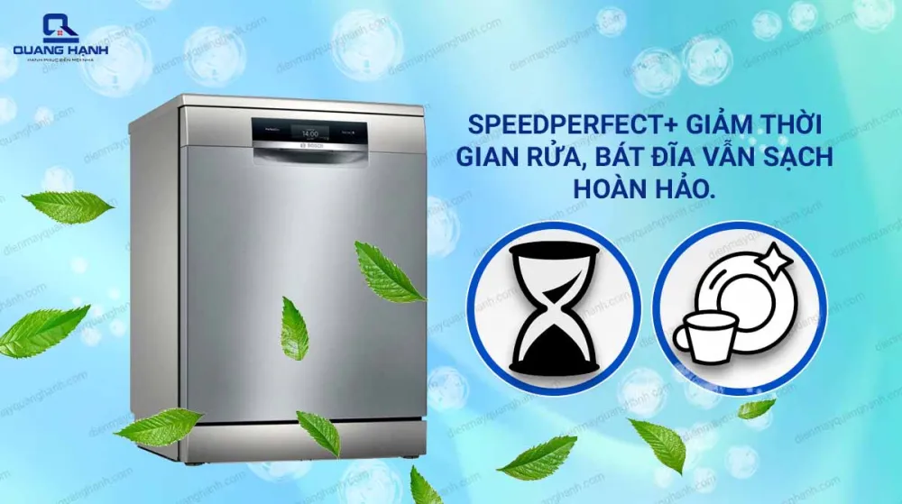 Máy rửa bát Bosch Serie 8