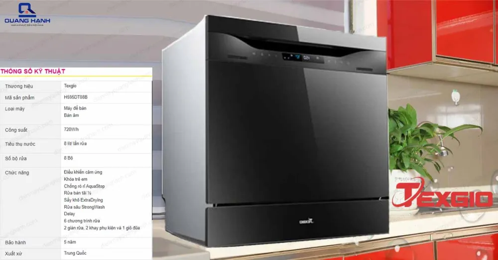 Thiết kế chương trình rửa phù hợp với yêu cầu