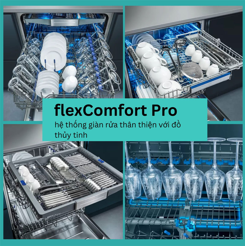 Cách sắp xếp bát đĩa trong máy rửa bát