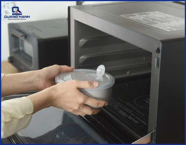 Lưu ý khi sử dụng lò vi sóng