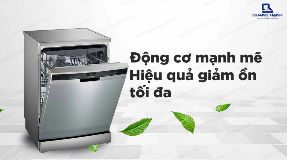 Ưu điểm máy rửa bát Siemens