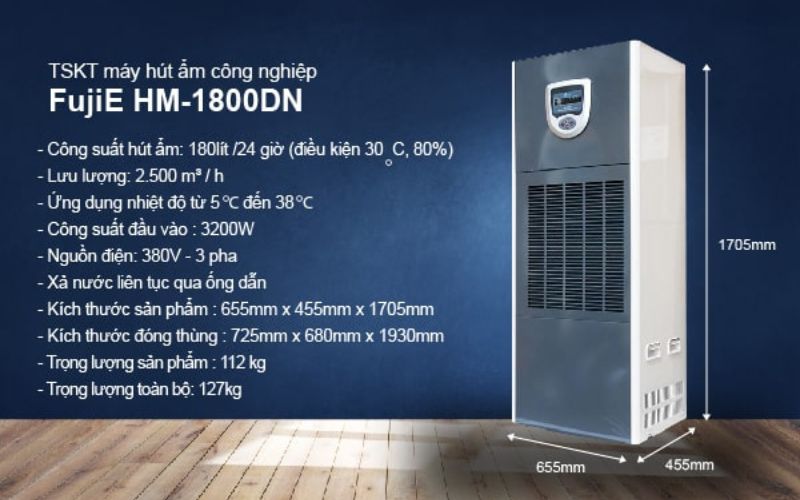 máy hút ẩm công nghiệp loại nào tốt